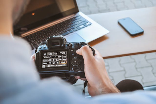 La photographie en tant qu'art un défi à l'imagination