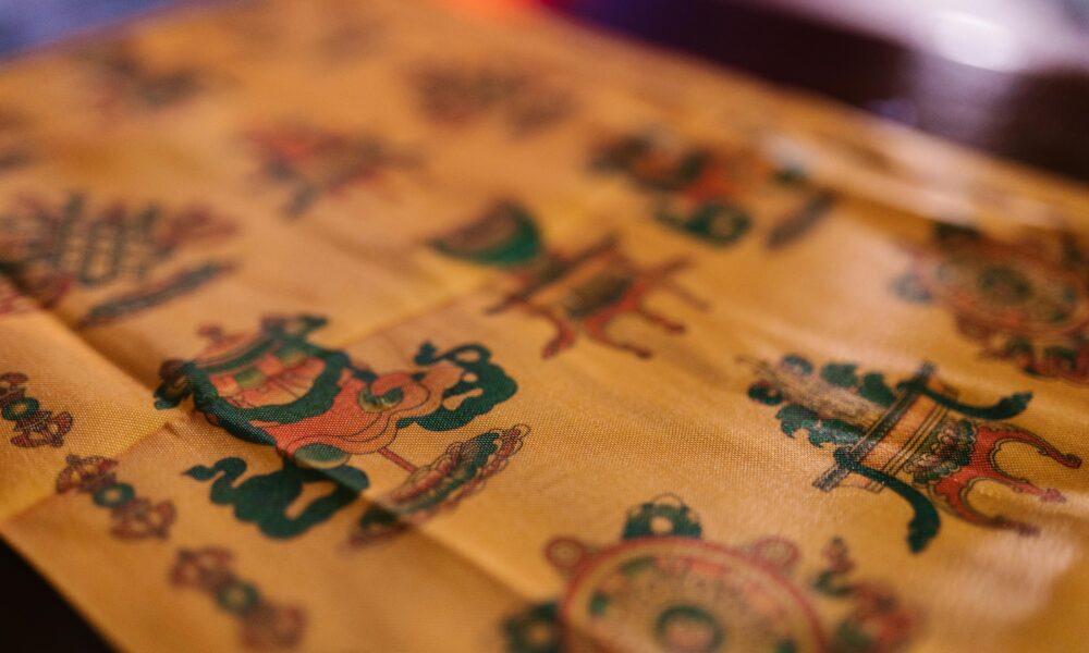 La peinture textile pour enfants